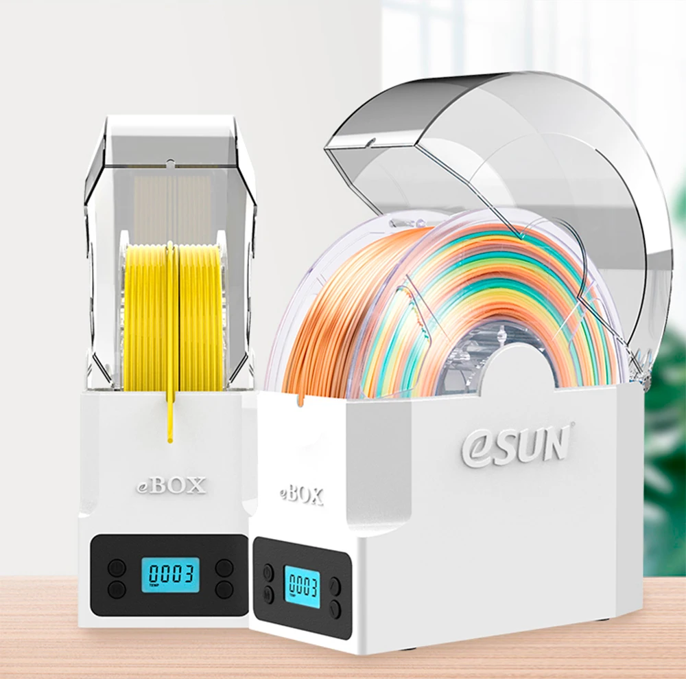 Esun ebox lite. 3d сушилка для нитей esun ebox lite.