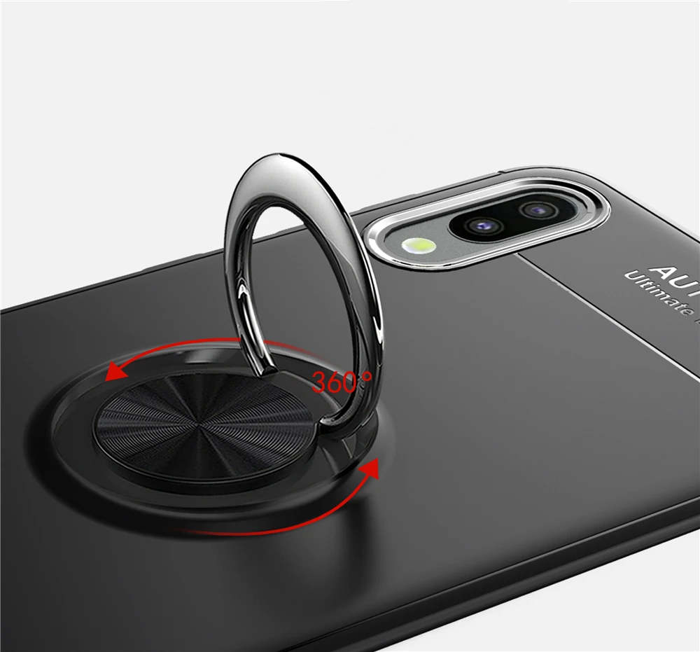 Ударопрочный чехол для samsung Galaxy M30 M30S M20 M10 силиконовый чехол из ТПУ с металлическим магнитным кольцом для samsung M 30 S 20 10 чехол с подставкой s