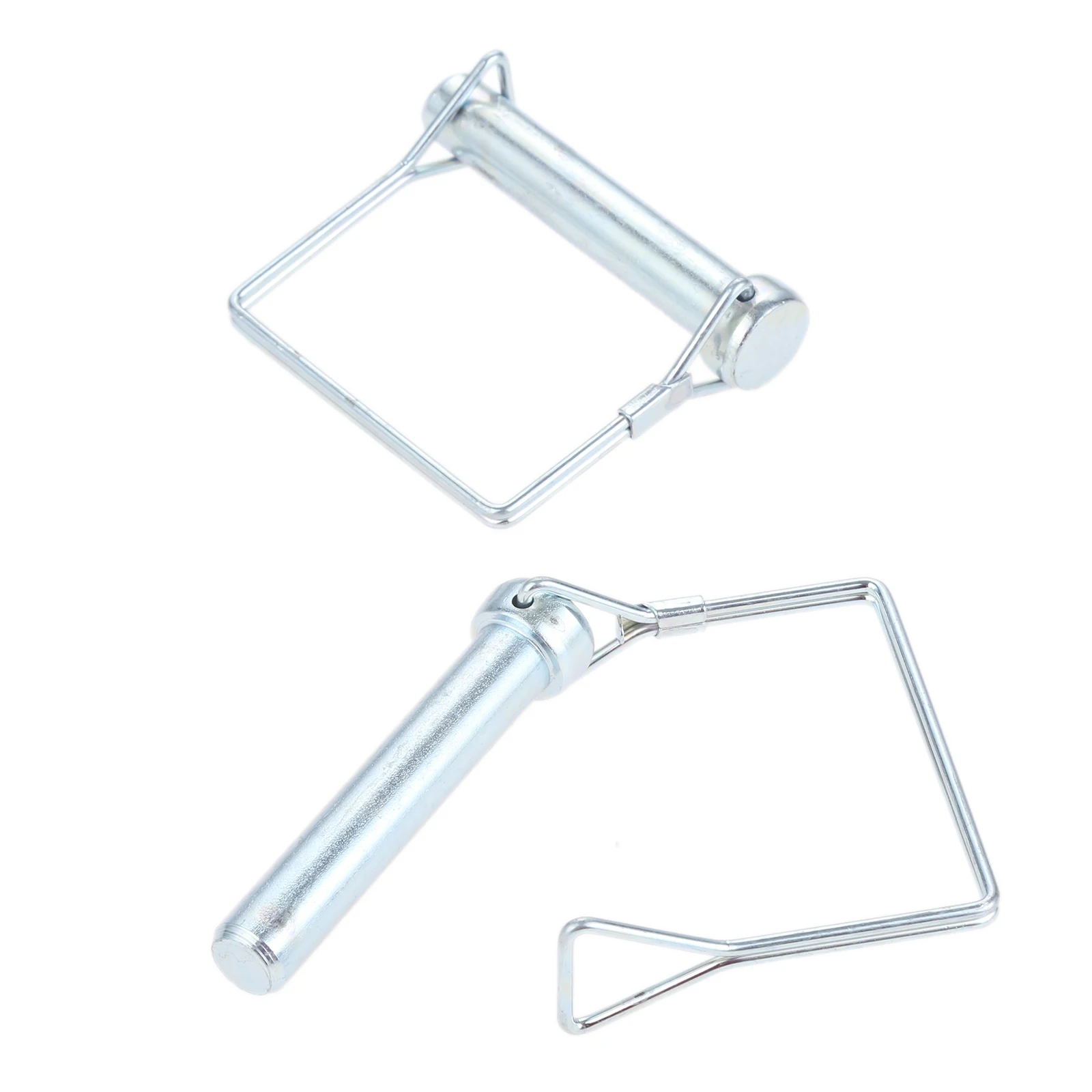 M12x65 2pcs DRELD 5/4/2 шт. Сталь Авто муфты прицепа безопасности квадратный штифт защитные пломбы для прицепов автомобилей каравана аксессуары M6-M12 - Диаметр: M12x65 2pcs