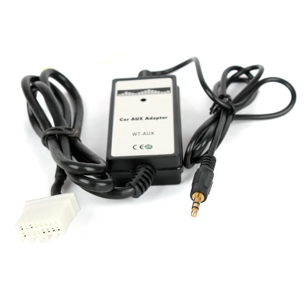 Car MP3 Player Radio Interface AUX IN Adapter For Mazda 2 3 5 323 Miata MX5