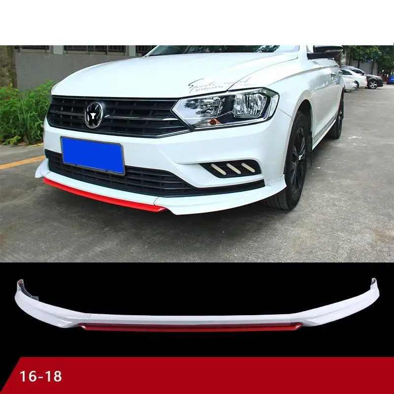 Parachoques Авто Coche Модификация аксессуары Автомобильный протектор бампер стикер Стайлинг молдинги 16 17 18 для Volkswagen Bora