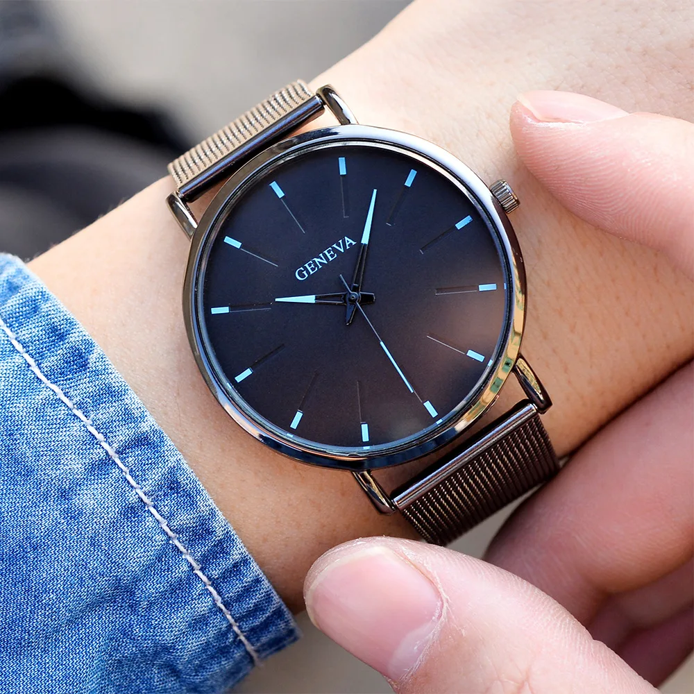 Мужские часы для мальчиков студенческие спортивные наручные мужчин кварцевые