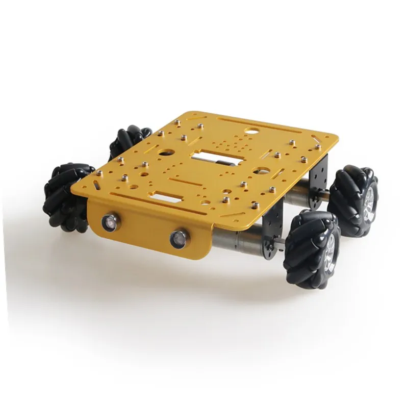 60mm mecanum 小车2