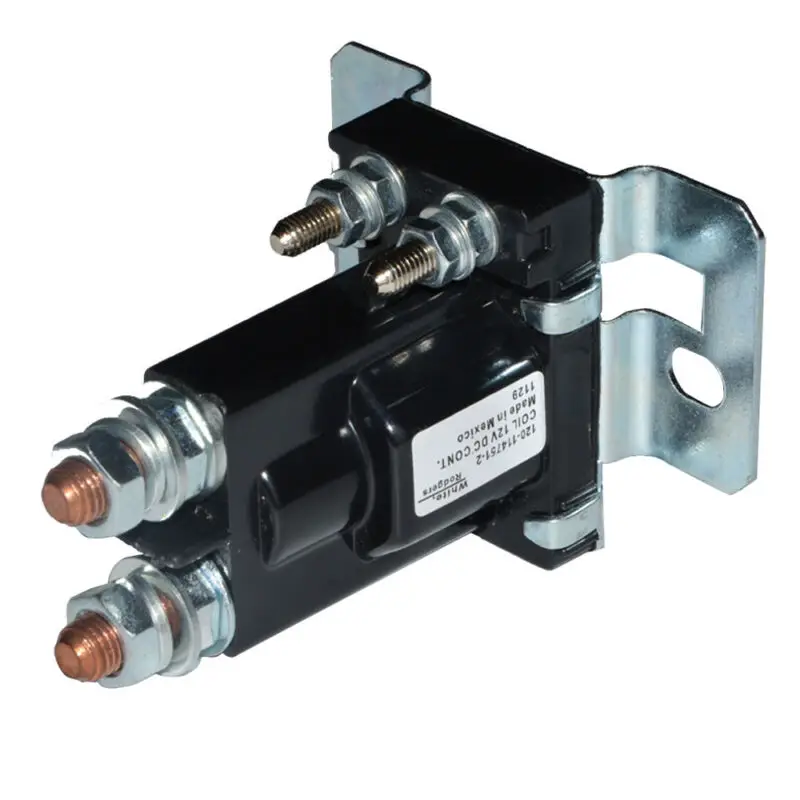 12* реле стартера 500 ампер DC 12V 24V 4 Pin SPST Авто старт контактор Замена