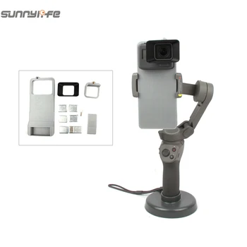 

Adapter Mount Holder for OSMO MOBILE 3 and GoPro Hero 5/6/7 Sport Camera