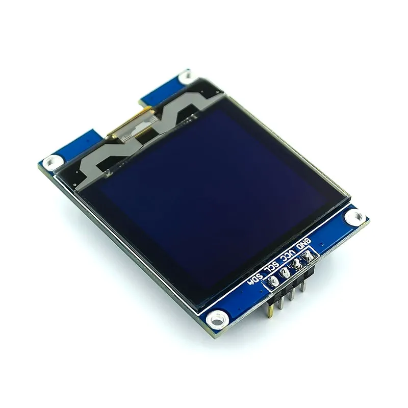 1 5 дюймовый Oled ЖК дисплей IIC Серийный белый oled модуль 128X128 I2C дюйма SSD1327 128128 плата с