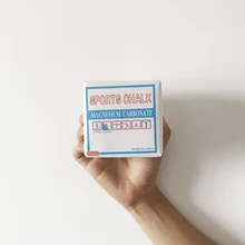 1 шт. Тяжелая Атлетика Спортивный Противоскользящий Мел магниевый порошок гимнастический Спорт Альпинизм тренажерный зал магния кирпич штанга фитнес тренировка