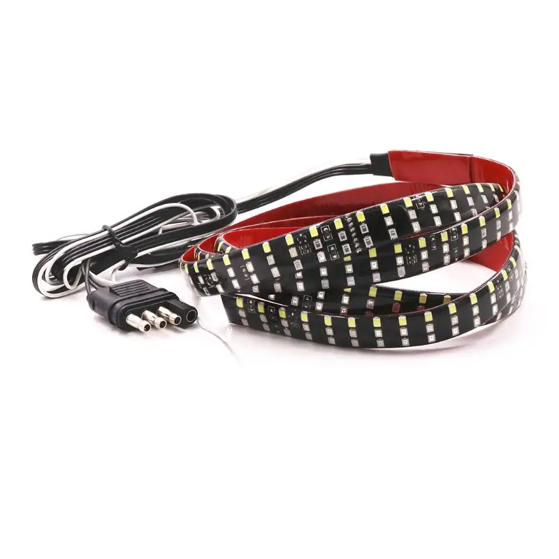 

60Inch Triple Row 5-Function Truck Tailgate LED Strip Light Bar With Reverse Brake Turn Signal For SUV Car Accessories