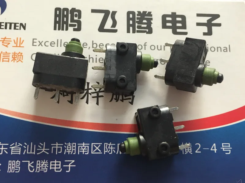 Waterproof micro switch button J518 lock ignition switch A6L Q7 car 2PCS/lot 1055/58 Original German