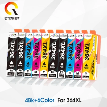 

CMYK SUPPLIES compatible ink cartridge Replacement For hp 364xl 364 3070A 3520 3522 3524 Photosmart Plus B209a B209c B210a B210c