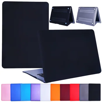 

For Macbook 13.3 Air A1369 / A1466 Frosted Hard Shell With Buckle Keyboard Cover Buckle Design Shockproof Protection Case Cover