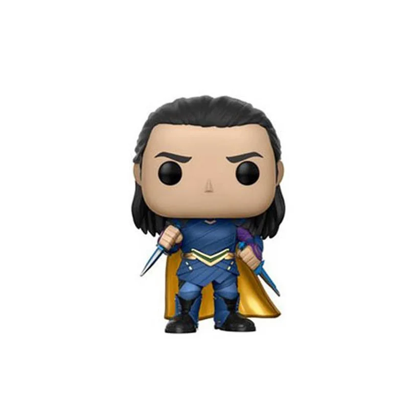 

Hot movie Thor Ragnarok action figures 10cm marvel super heroes loki god 242 model doll toys collection for kids adult gifts