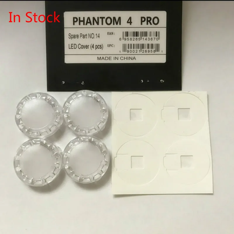 

For DJI Phantom 4 Pro / Adv LED Shade Lamp Cover Light Cover Protector Component Spare Part 14