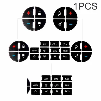

1 Set Button Stickers For Chevrolet GMC Tahoe Parts Accessories Car Auto Decal A/C Sticker