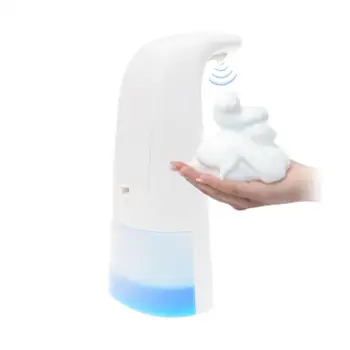 

250ml Soap Dispenser Touch free Bathroom Kitchen Smart Automatic Hand Sanitizer Infrared Induction Foaming Hand Washing Device