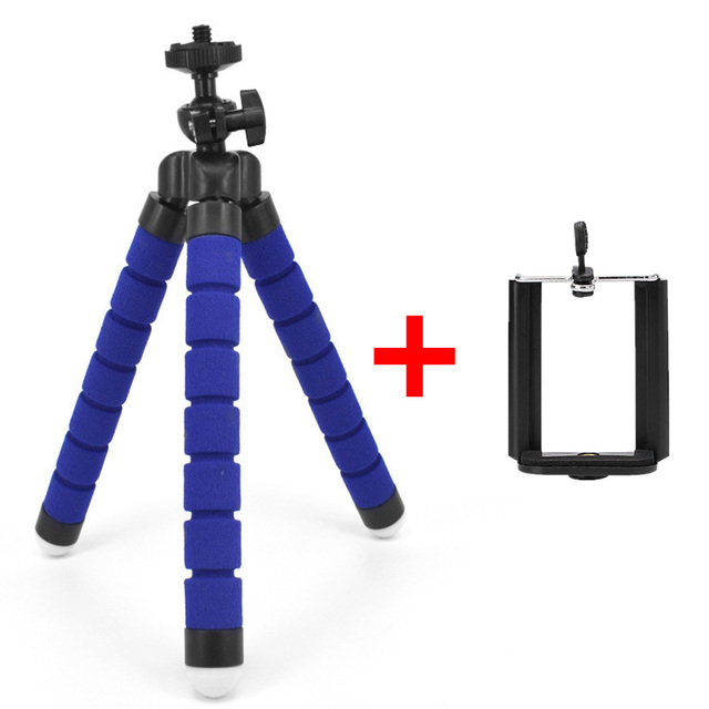 Phone Holder Flexible Octopus Tripod Bracket For Mobile Phone Camera selfie stand Monopod Support Photo Remote Control