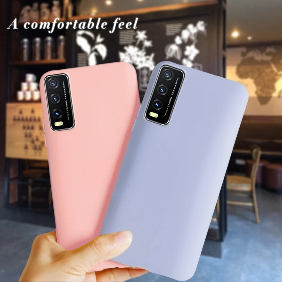 Hybrid Case For Vivo Y20/Y20i/Y20A/Y20G/Y20s/Y30G,Dual Layer Protection - View #11