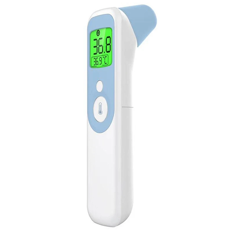 

Adult Digital Thermometer Infrared Forehead Body Thermometer Non-Contact Thermometer Measurement Device Thermometer