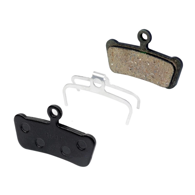 BIKEIN Pairs Resin/ceramic/all metal Bike Disc Brake Pads For