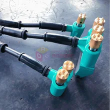 Новая ручная пневматическая долбовая машина для стен, бетонного тротуара, дорожного моста, долото, молоток, долото, инструменты