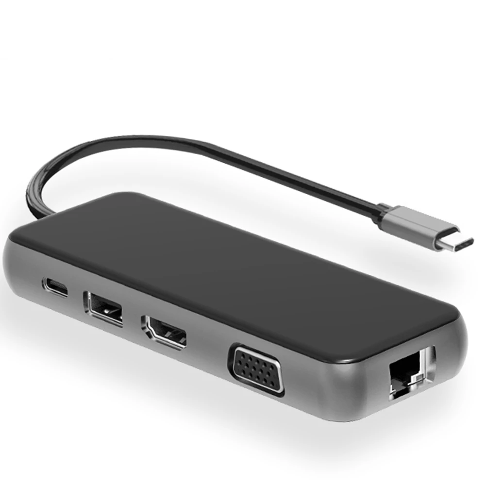 Usb-хаб для MacBook Pro Аксессуары usb-хаб C концентратор для нескольких USB 3,0 HDMI адаптер док-станция USB-C type C 3,1 разветвитель 3 порта USB C концентратор