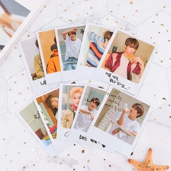 

10Pcs/Set KPOP NCT Dream Photo Card Poster Lomo Cards Self Made Paper Photocard Fans Gift Collection