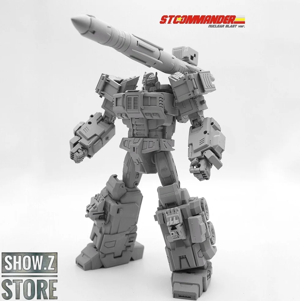 [Show. Z Store] TFC Toys STC-01NB STC01NB Supreme Techtial Commander OP Nuclear Blast версия трансформации фигурки