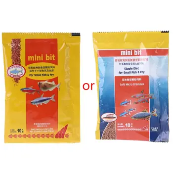 

Aquarium Small Fish Food Bettas Tropical Goldfish Healthy Feed Supplies 85WC