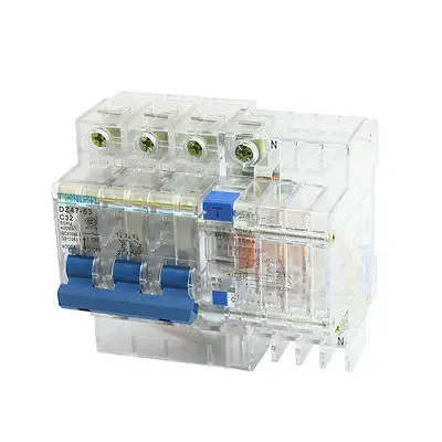 

3P+N 4000A Overload Protection Short Current Circuit Breaker 32A 400V