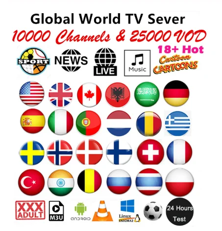 Suscripcion 12 monate IPTV Spanien IPTV erwachsene Movist M3U IPTV code M3u GSE Rätsel für Android box Enigma2 IOS smart PC MAC Suscripcion 12 monate IPTV Spanien IPTV erwachsene Movist M3U IPTV code M3u GSE Rätsel für Android box Enigma2 IOS smart PC MAC
