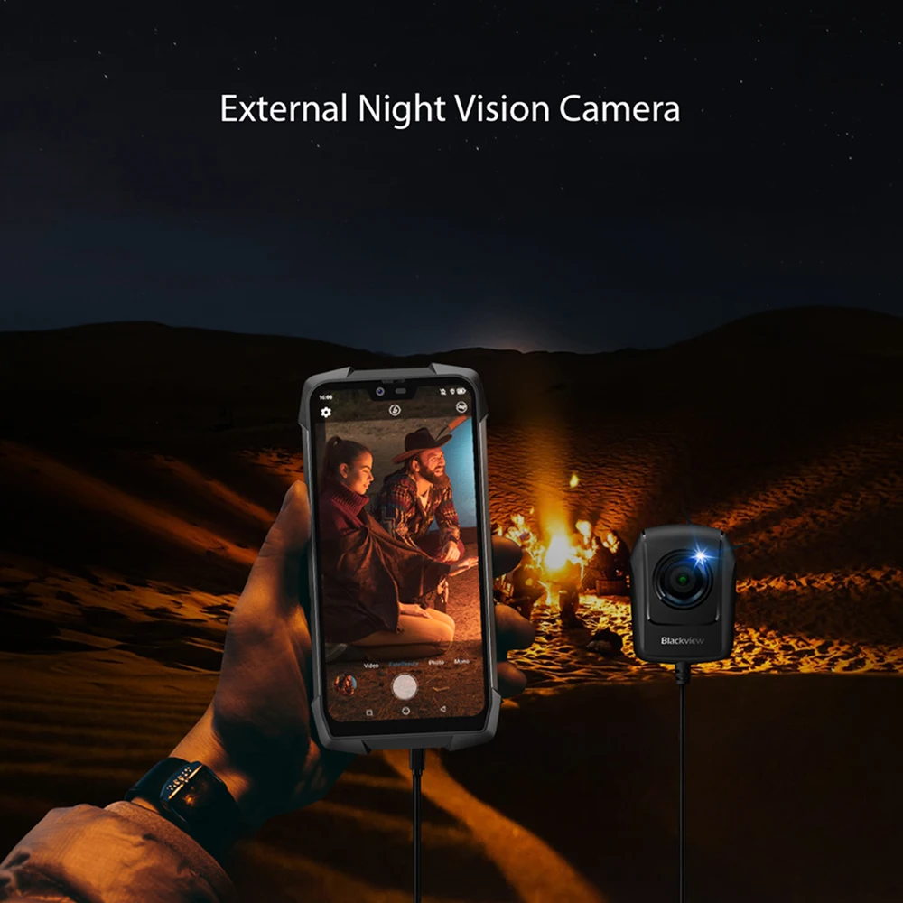 Смартфон Blackview BV9700 Pro защищенный IP68/IP69K 6 + 128 ГБ 5 84 дюйма Android 9 0 16 8 МП|Смартфоны| |