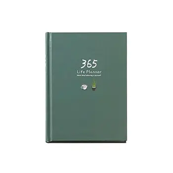 

365 Days Personal Diary Planner Hardcover Notebook Diary 2019 Office Weekly Schedule 090F