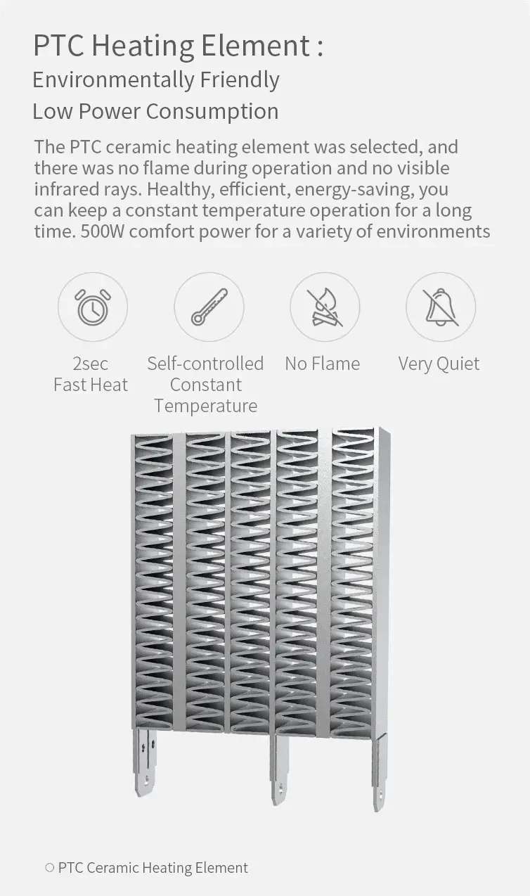 Youpin Sothing Mini Warmbaby Fan Heater Desktop Warm Electronic Heater Small Portable Warmer Machine for Winter Smart Home Offic (2)