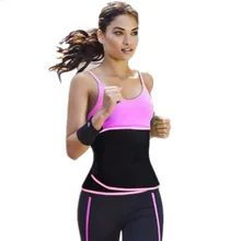 Fajas Reductoras De Barriga женский неопреновый тренажер для талии для похудения, Корректирующее белье Cinta Modeladora