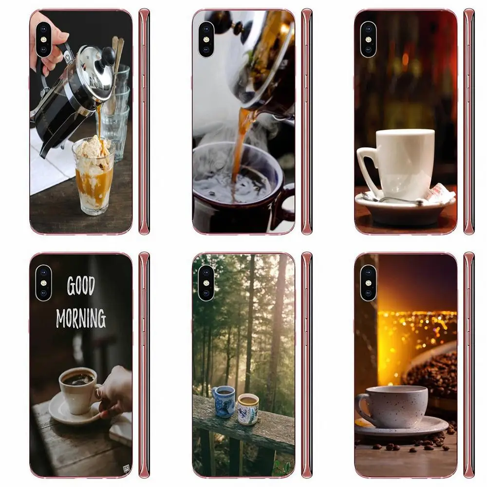Получите Утренний кофе для Huawei Honor 5C 5X 6A 6X 7 7A 7X 8 8A 8S 8X 9 10 30 Lite Pro Y6 II Y7 Y9 Prime 2019 |