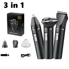 

Electric Shaver For Men 4D Electric Beard Trimmer USB Rechargeable Professional Hair Trimmer Hair Cutter Adult Razor For Men