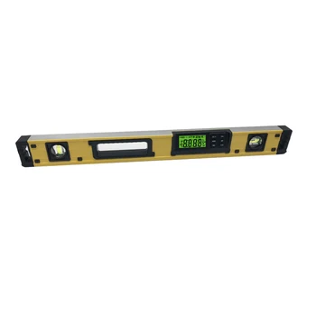 

Digital Level with level bubbles, magnets & Memory functions, LCD screen with backlight, IP54standards