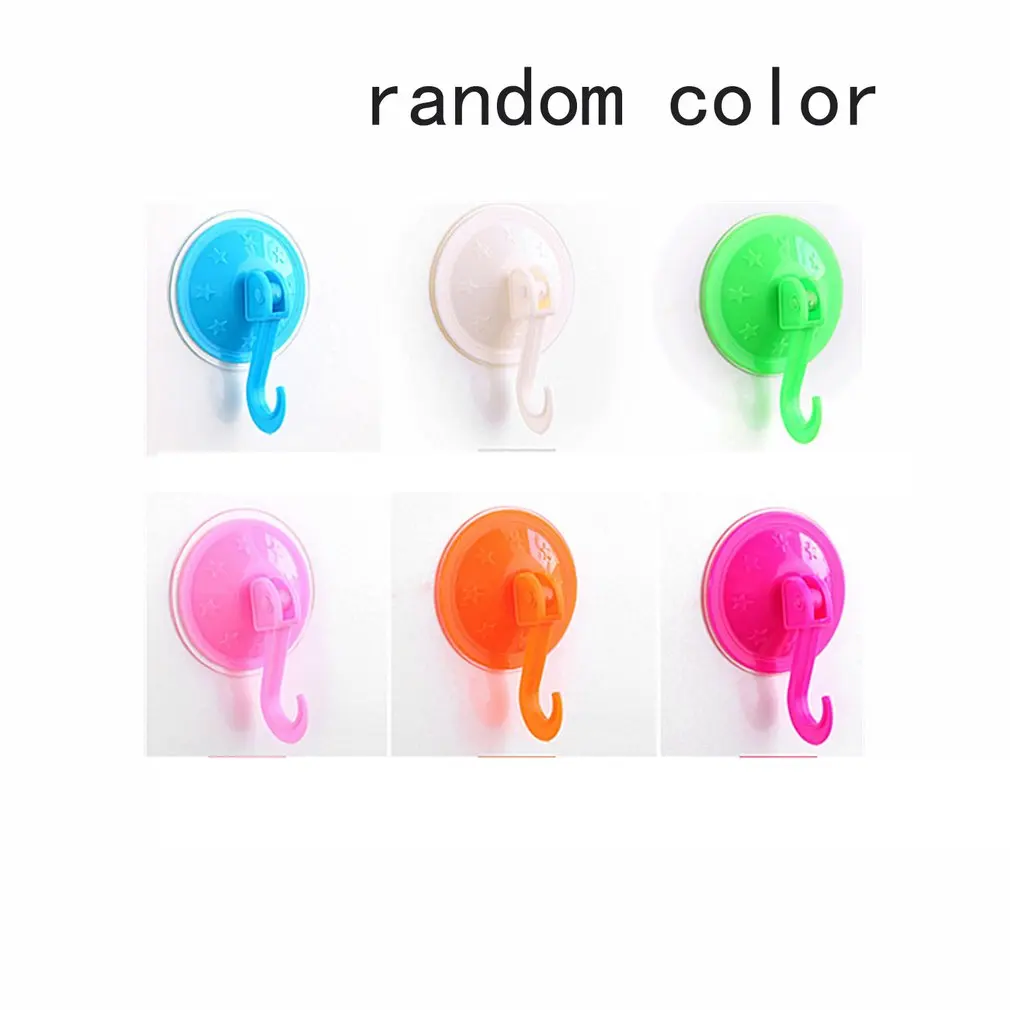 Suction Cup Hooks Powerful Super Lock Shower Suction Cups Heavy Duty Vacuum Suction Home Kitchen Bathroom Wall Hooks Hanger