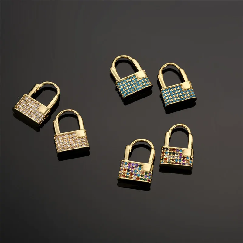 

Funmode модный Стиль замок дизайн серьги в форме капель серьги для женщин, ювелирные изделия в качестве подарка женские серьги оптом FE235