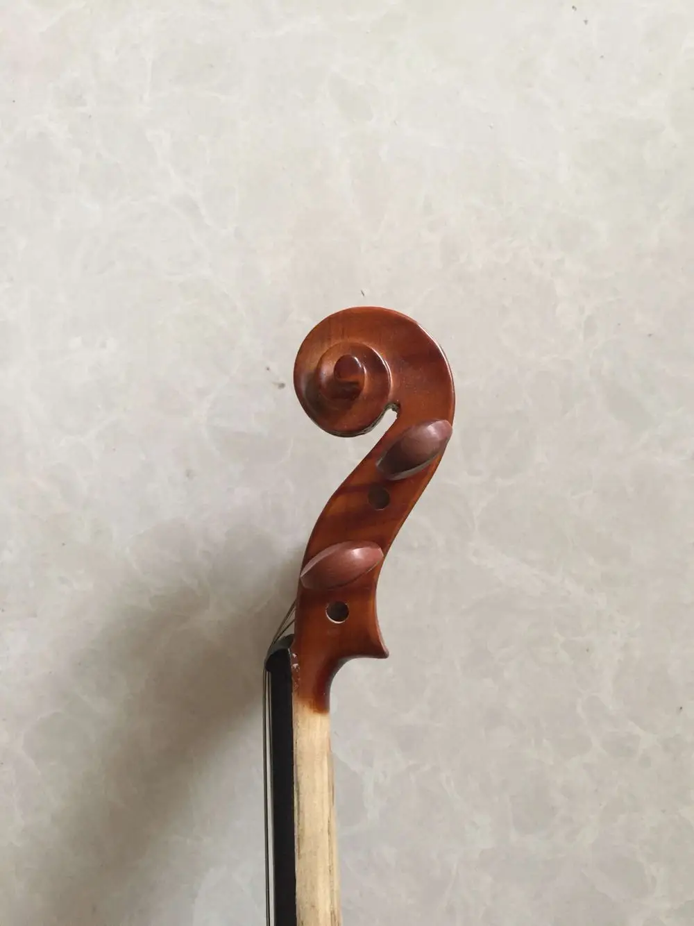 beginner handmade violin 4/4 3/4 solid wood violin stringed instrument With Brazil bow accessories Factory shipping