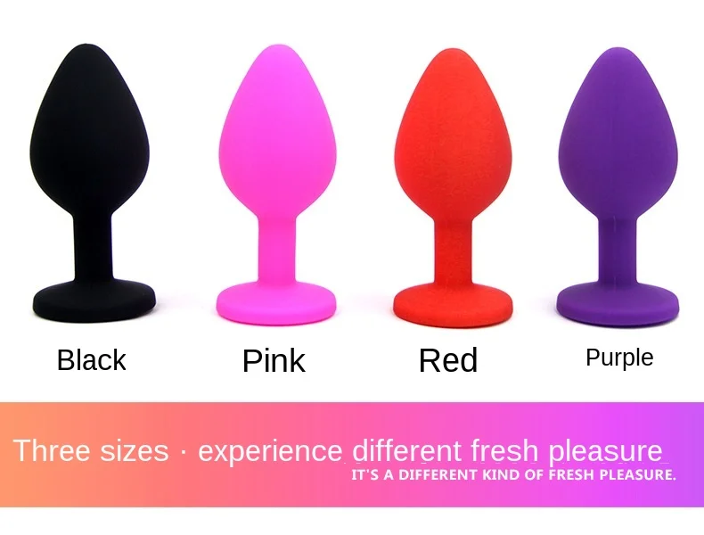 Plug Anal Violet En Aluminium Ultra-Lisse