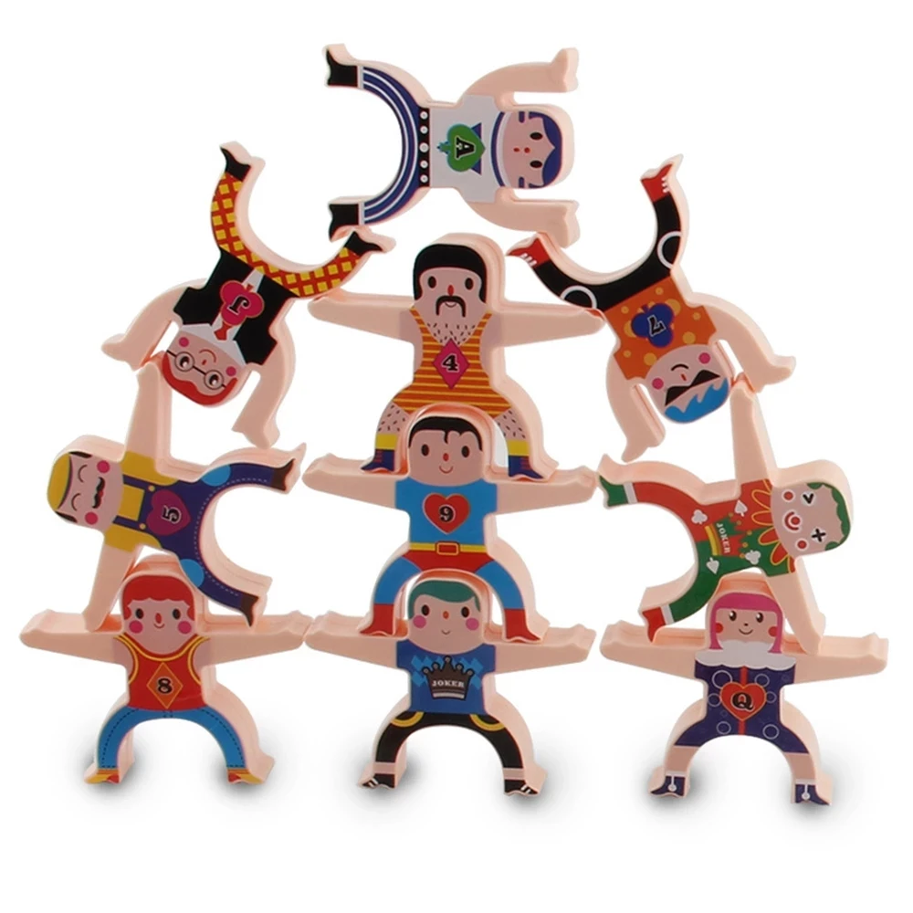 Hercules Stapelspiel Spielzeug Acrobatic Toy Balancing Lernspielzeug Für Kinder 