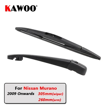 

KAWOO Car Rear Wiper Blade Blades Back Window Wipers Arm For Nissan Murano Hatchback (2009 Onwards) 305mm Auto Windscreen Blade