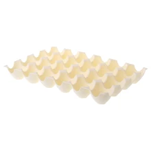 24 Сетки яйцо коробка контейнер Органайзер чехол для хранения держатель кухня холодильник морозильник 72XF