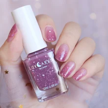 LOVCARRIE 12 мл Блестящий лак для Ногтей Стойкий бесконечный блеск обычный лак для ногтей Краска для маникюра Эмаль лак для ногтей для искусства