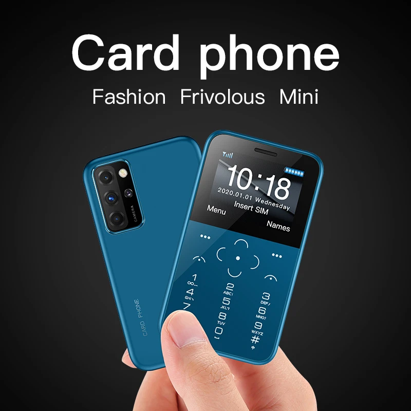 Мини мобильный телефон сотовый Soyes S10P фонарь мерой GSM для детей с одной sim-картой |