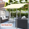 Easy Install Waterproof Awning Sunscreen Canopy UV Block Outdoor Patio Backyard Sun Shade Sail Shading Decking Garden Pergola ► Photo 3/6
