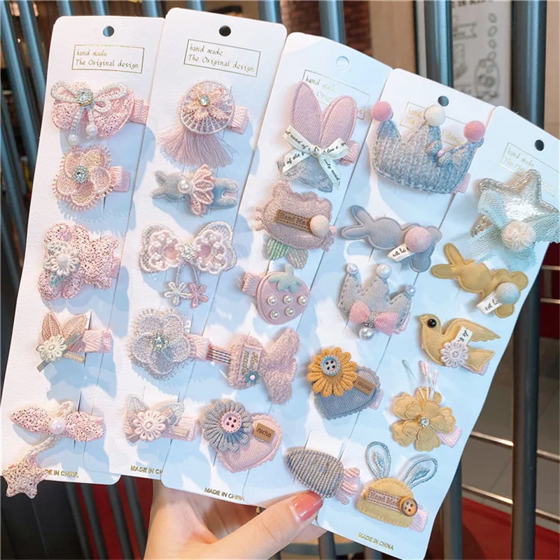 Заколки для волос Kawaii девочек детские заколки с героями мультфильмов |