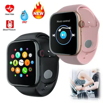 

2020 Luxury SmartWatch Bluetooth Handsfree Call Heart Rate Monitor Sports Tracker Message Alarm Reminder For Android iOS Phone