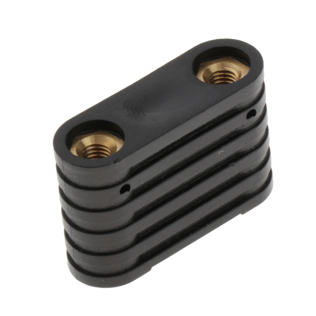 Kayaking Canoeing Rafting Surf Plug Surfboard Inserted Piece 2-Hole Parts